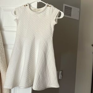 Cream colored Hope and Henry dress